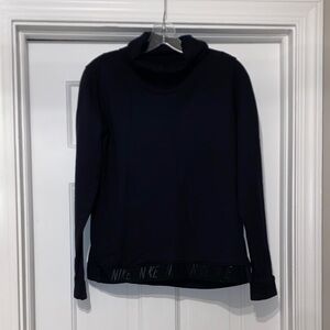 Nike Black Dri-FIT sweatshirt size medium